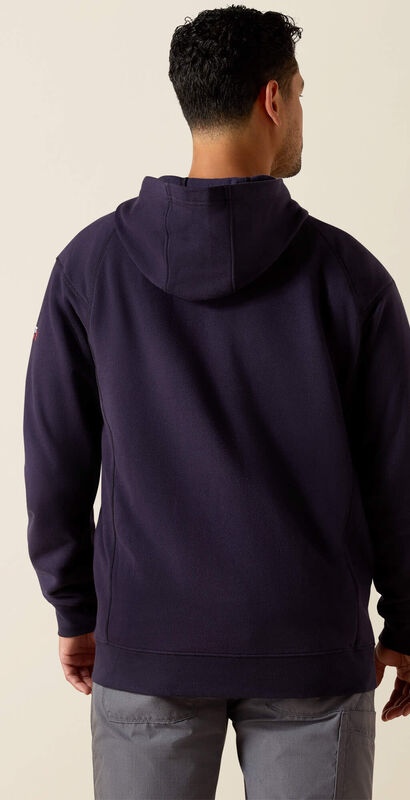 FR Rev Full Zip Hoodie Back